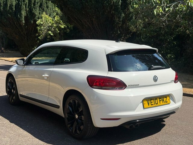 Volkswagen Scirocco Tdi Gt Hatchback White #5