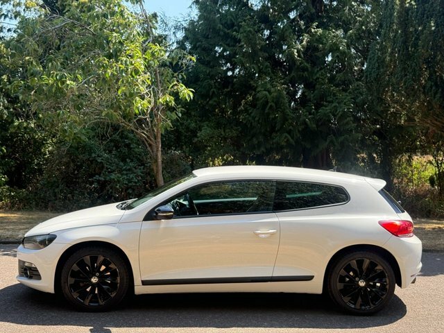 Volkswagen Scirocco Tdi Gt Hatchback White #4