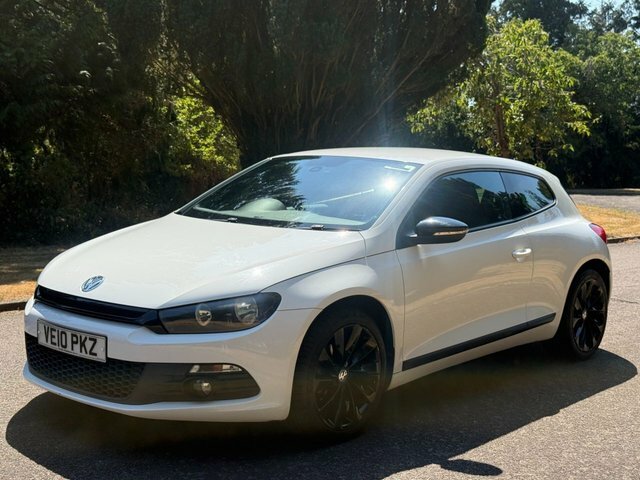 Volkswagen Scirocco Tdi Gt Hatchback White #3