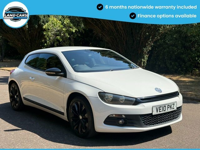 Volkswagen Scirocco Tdi Gt Hatchback White