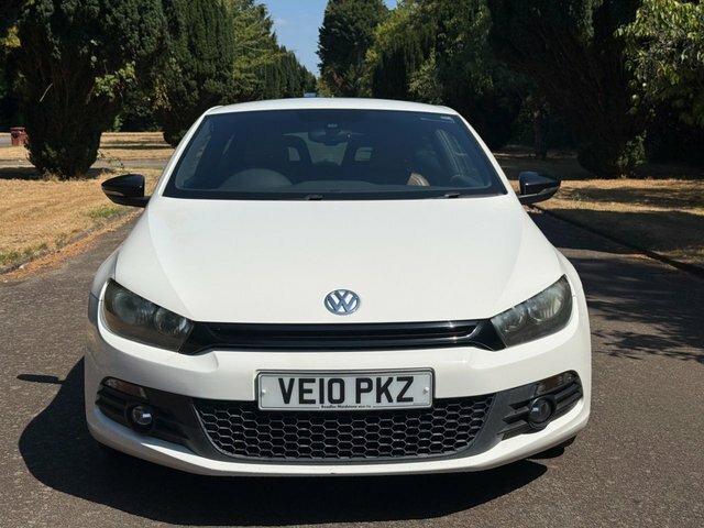 Volkswagen Scirocco Tdi Gt Hatchback White #2