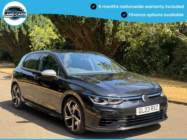 Volkswagen Golf Tsi R Hatchback Black