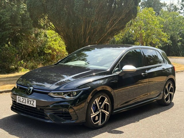 Volkswagen Golf Tsi R Hatchback Black #3