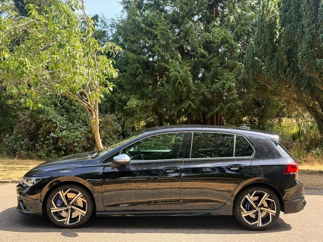 Volkswagen Golf Tsi R Hatchback Black #4