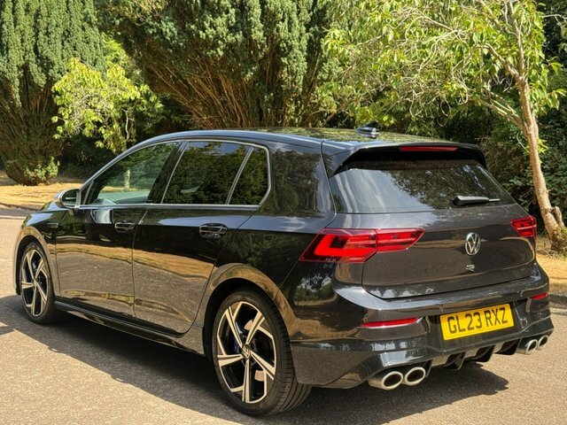 Volkswagen Golf Tsi R Hatchback Black #5