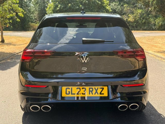 Volkswagen Golf Tsi R Hatchback Black #6