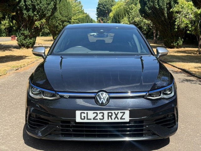 Volkswagen Golf Tsi R Hatchback Black #2