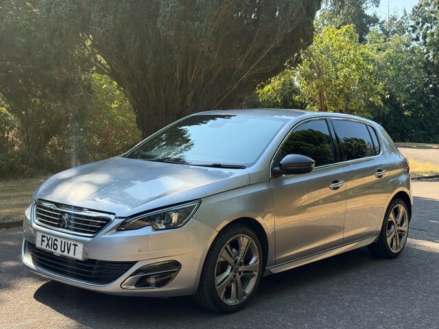 Peugeot 308 Puretech Gt Line Hatchback Grey #3