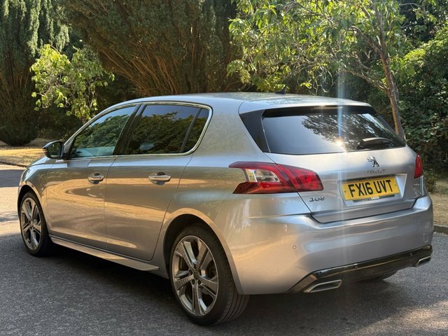 Peugeot 308 Puretech Gt Line Hatchback Grey #5