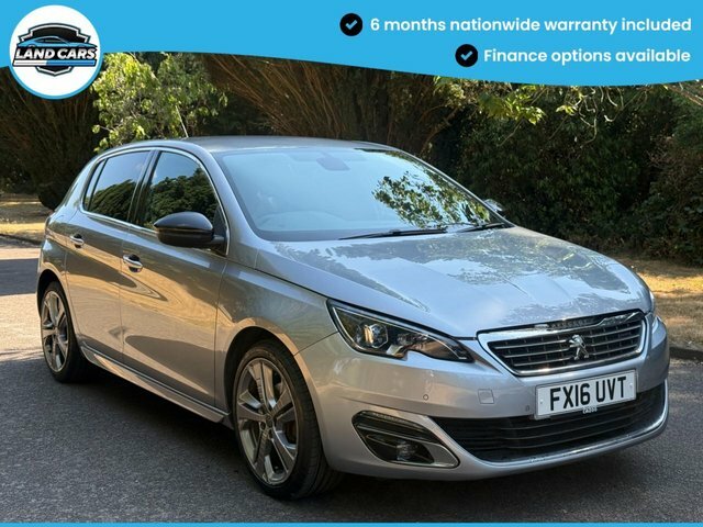 Peugeot 308 Puretech Gt Line Hatchback Grey