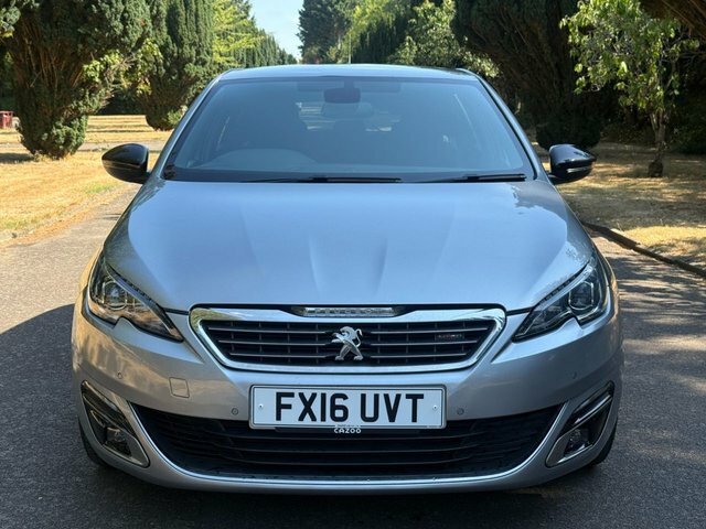 Peugeot 308 Puretech Gt Line Hatchback Grey #2
