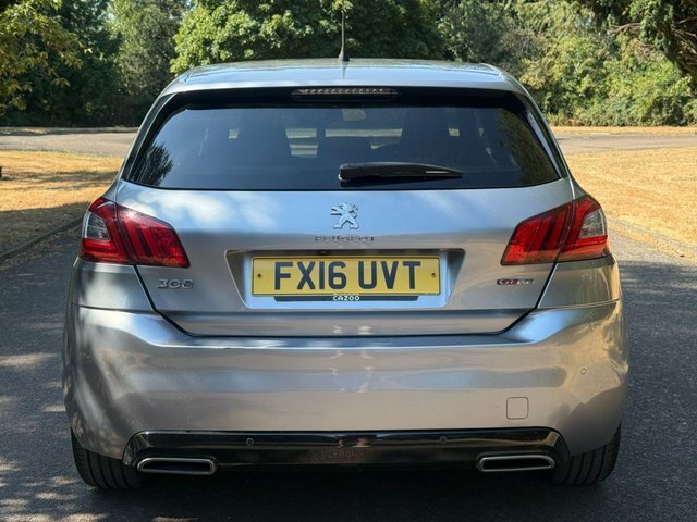 Peugeot 308 Puretech Gt Line Hatchback Grey #6
