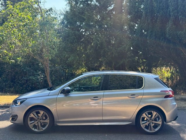 Peugeot 308 Puretech Gt Line Hatchback Grey #4