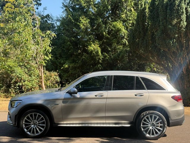 Mercedes-Benz GLC Class Glc300de 13.5Kwh Amg Line Silver #4