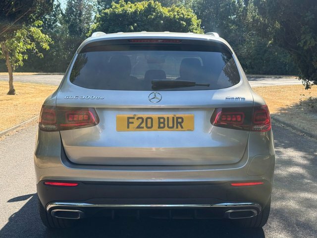 Mercedes-Benz GLC Class Glc300de 13.5Kwh Amg Line Silver #6