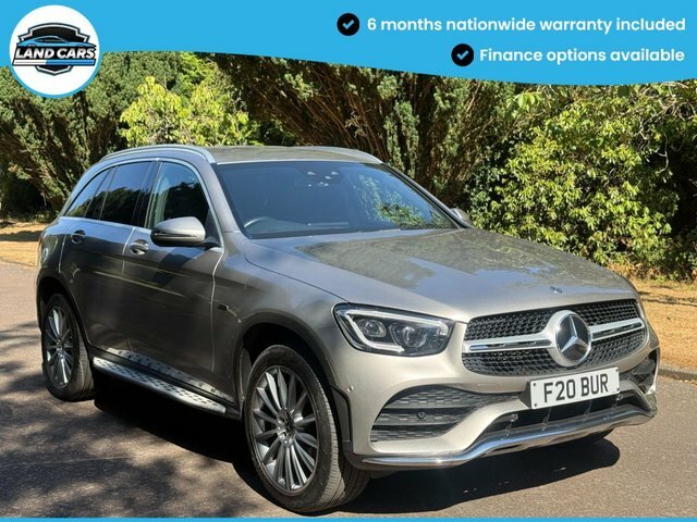 Mercedes-Benz GLC Class Glc300de 13.5Kwh Amg Line Silver