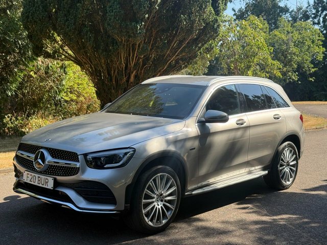 Mercedes-Benz GLC Class Glc300de 13.5Kwh Amg Line Silver #3