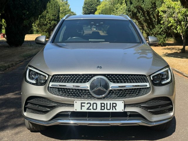 Mercedes-Benz GLC Class Glc300de 13.5Kwh Amg Line Silver #2