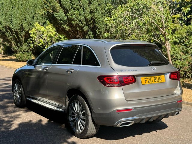 Mercedes-Benz GLC Class Glc300de 13.5Kwh Amg Line Silver #5