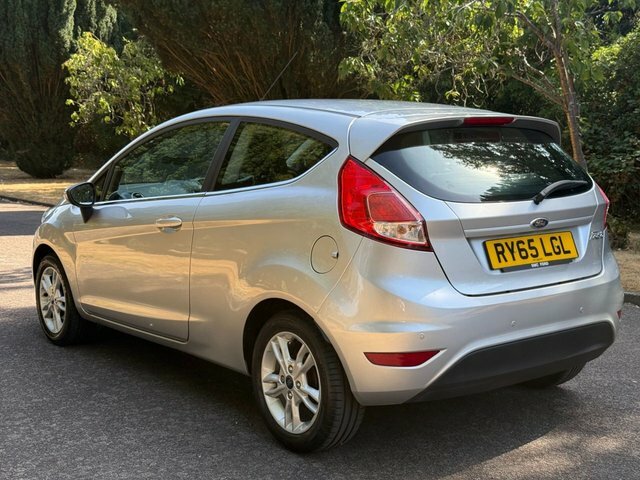 Ford Fiesta Zetec Hatchback Silver #5