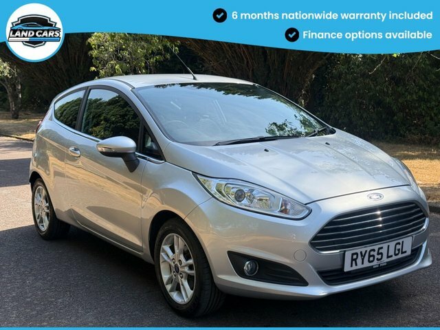 Ford Fiesta Zetec Hatchback Silver