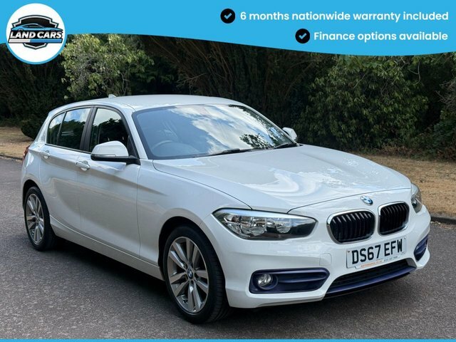 BMW 1 Series 116D Sport Hatchback White