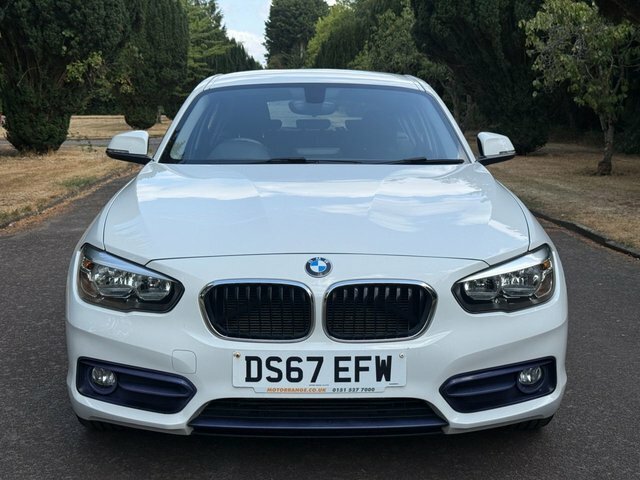 BMW 1 Series 116D Sport Hatchback White #2