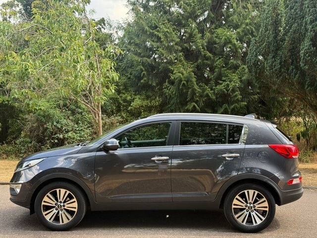 Kia Sportage Crdi Ecodynamics 3 Suv Silver #4