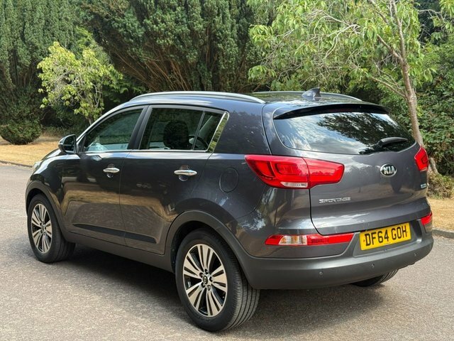 Kia Sportage Crdi Ecodynamics 3 Suv Silver #5
