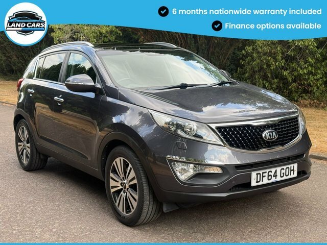 Kia Sportage Crdi Ecodynamics 3 Suv Silver