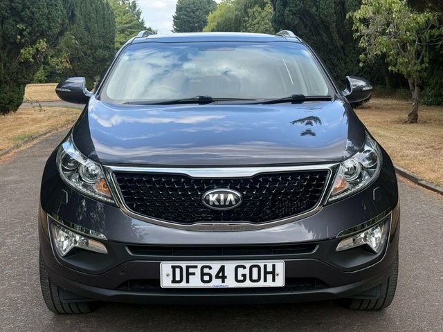 Kia Sportage Crdi Ecodynamics 3 Suv Silver #2