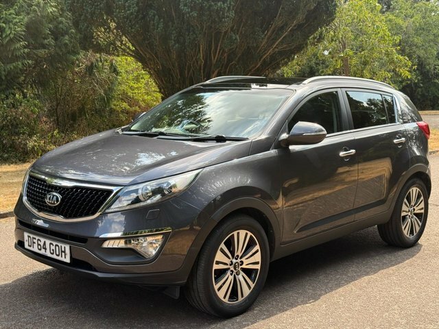 Kia Sportage Crdi Ecodynamics 3 Suv Silver #3