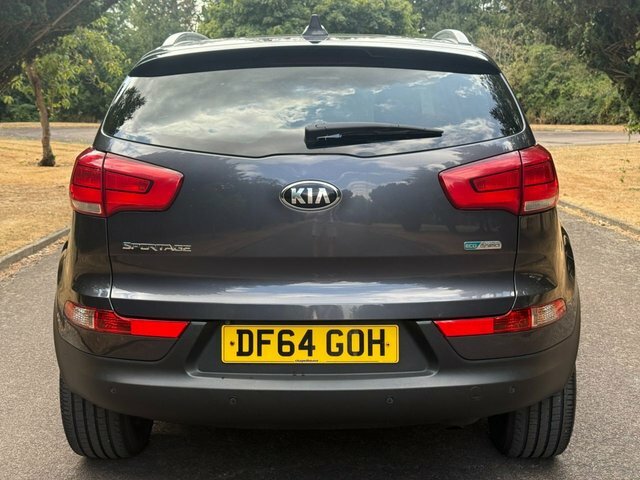 Kia Sportage Crdi Ecodynamics 3 Suv Silver #6