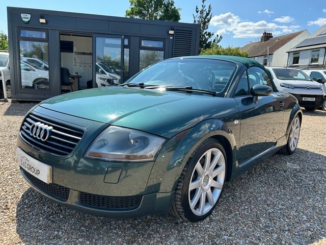 Audi TT 1.8T Roadster 225 Quattro Green #3
