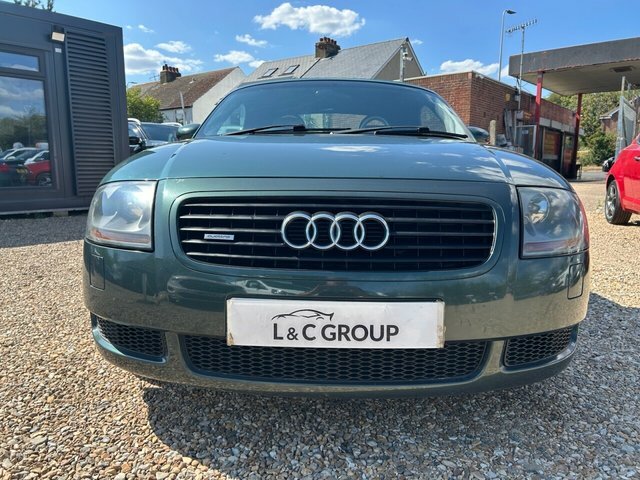 Audi TT 1.8T Roadster 225 Quattro Green #4