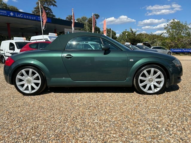 Audi TT 1.8T Roadster 225 Quattro Green #5