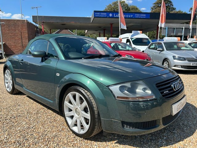 Audi TT 1.8T Roadster 225 Quattro Green #2
