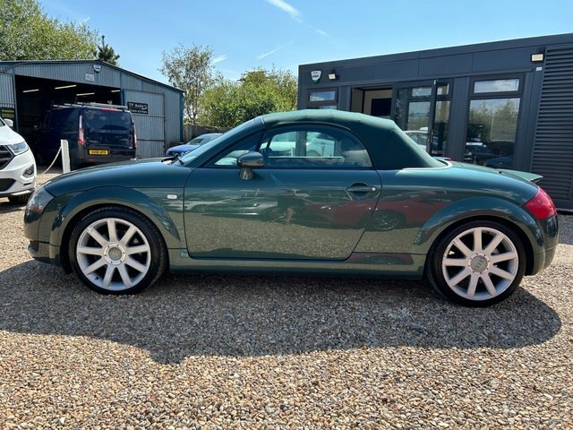 Audi TT 1.8T Roadster 225 Quattro Green #6