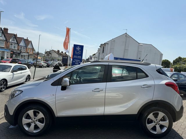 Vauxhall Mokka 1.6 Cdti Ecoflex Exclusiv Euro 6 S S 136 Ps Silver #6
