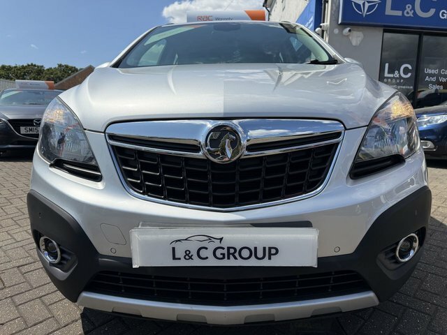 Vauxhall Mokka 1.6 Cdti Ecoflex Exclusiv Euro 6 S S 136 Ps Silver #4
