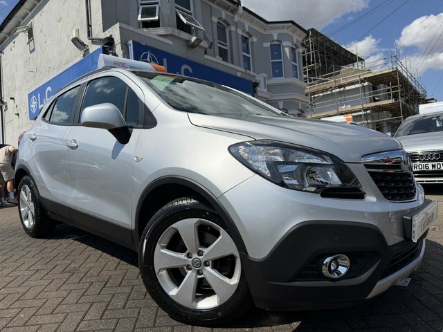 Vauxhall Mokka 1.6 Cdti Ecoflex Exclusiv Euro 6 S S 136 Ps Silver