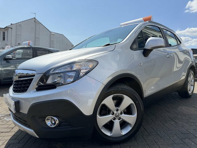 Vauxhall Mokka 1.6 Cdti Ecoflex Exclusiv Euro 6 S S 136 Ps Silver #2