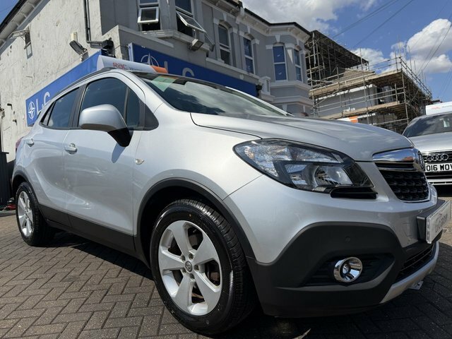 Vauxhall Mokka 1.6 Cdti Ecoflex Exclusiv Euro 6 S S 136 Ps Silver #3