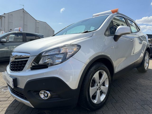 Vauxhall Mokka 1.6 Cdti Ecoflex Exclusiv Euro 6 S S 136 Ps Silver #5