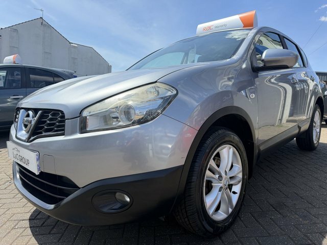 Nissan Qashqai 2.0 Acenta Grey #4