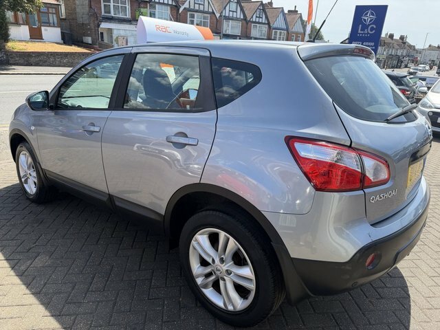 Nissan Qashqai 2.0 Acenta Grey #6