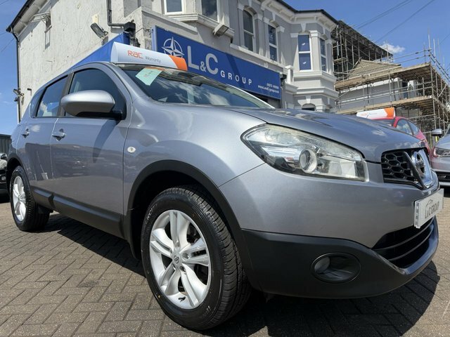 Nissan Qashqai 2.0 Acenta Grey #3