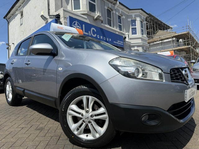 Nissan Qashqai 2.0 Acenta Grey