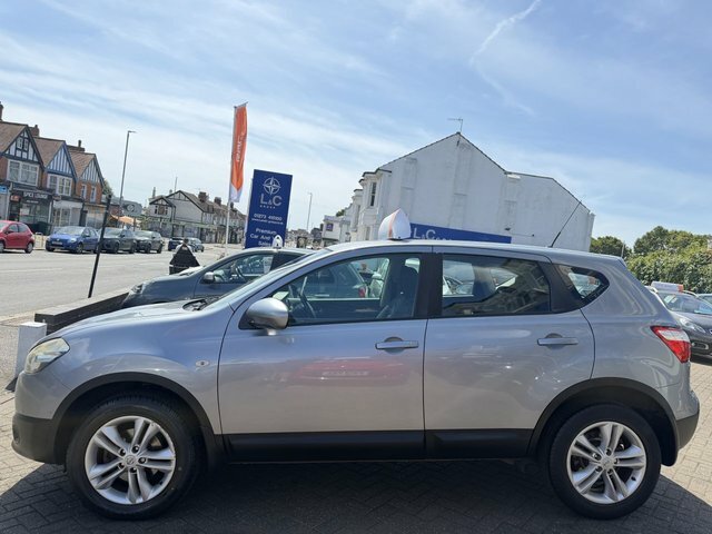 Nissan Qashqai 2.0 Acenta Grey #5