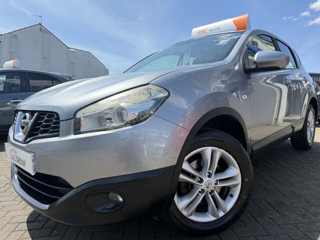 Nissan Qashqai 2.0 Acenta Grey #2